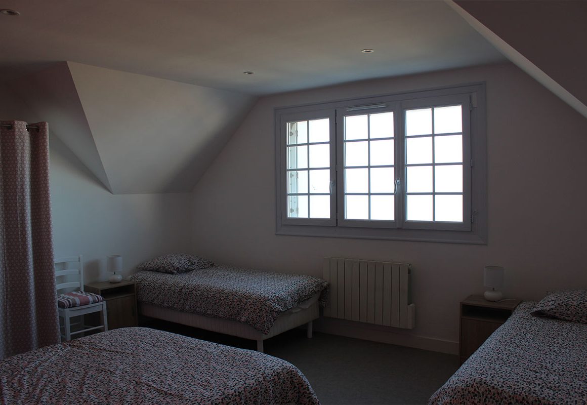 Chambre Rose saumon