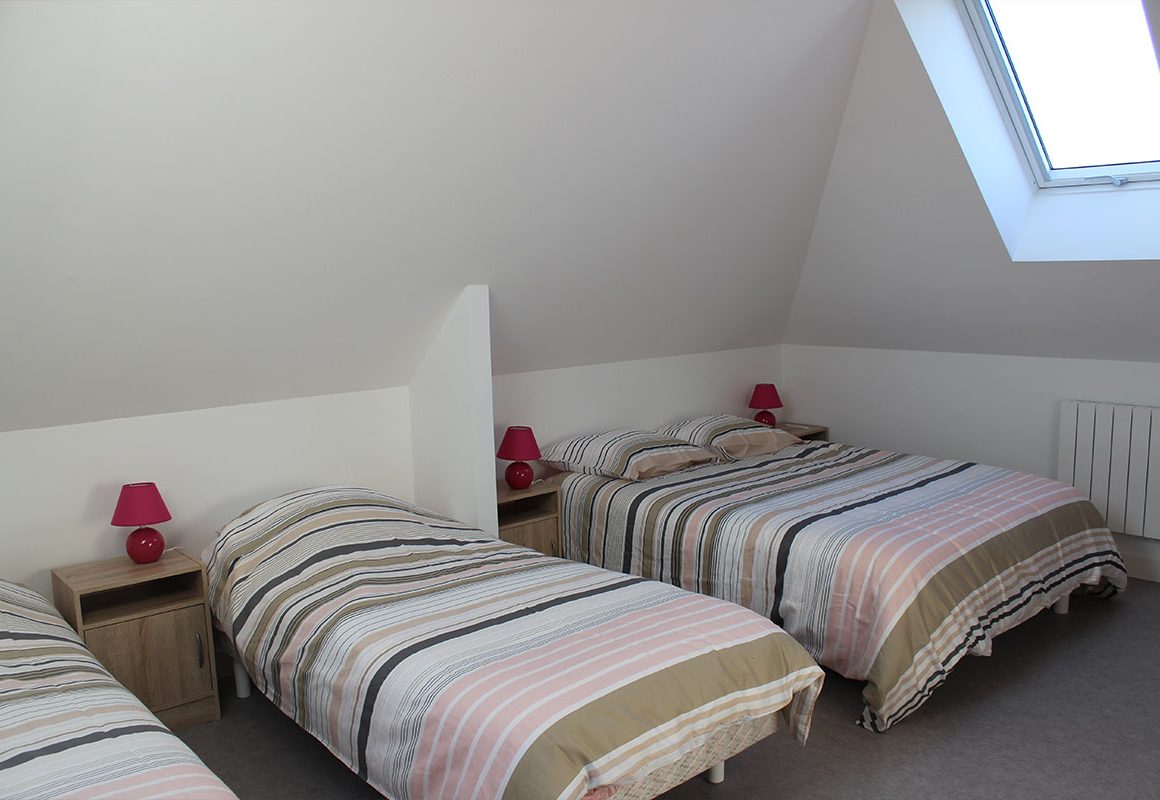 Chambre rose bombon