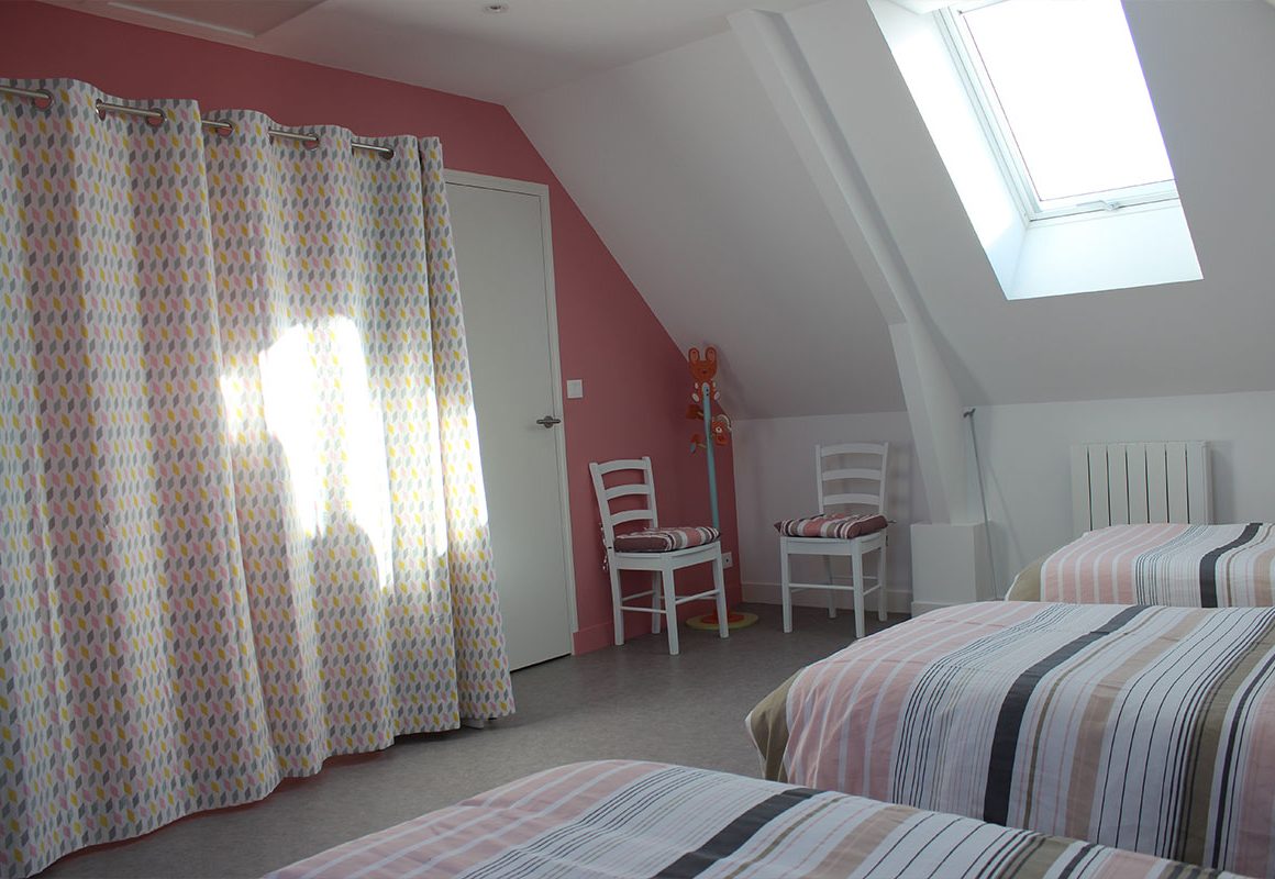Chambre rose bombon